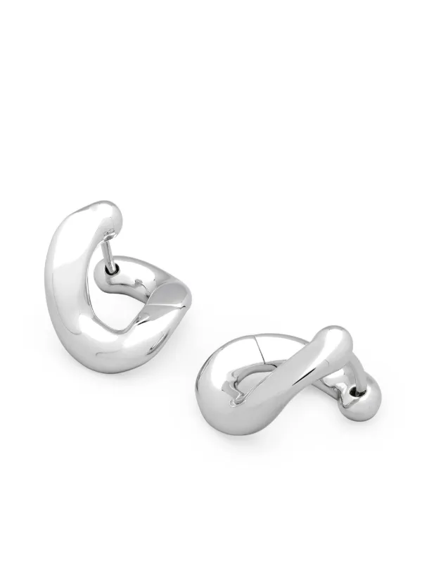 Tom Wood Dean フープピアス | シルバートーン | FARFETCH JP