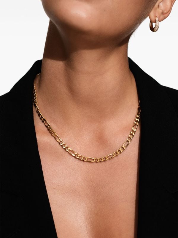 Tom Wood Bo Chain Thick ネックレス 18Kリサイクルゴールド - Farfetch