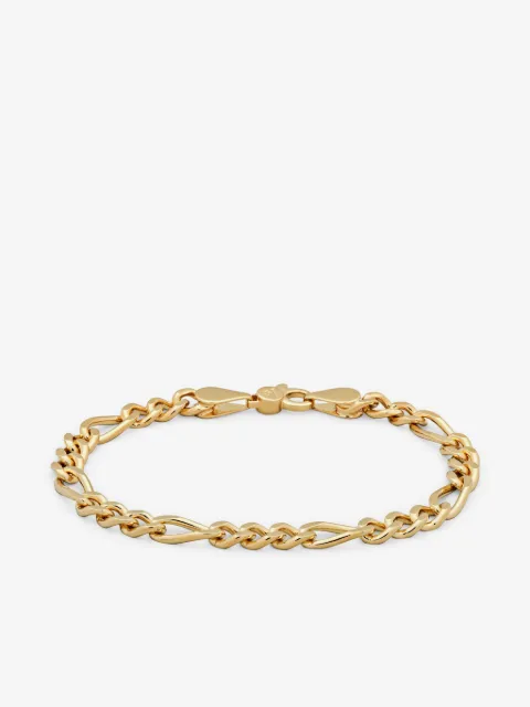 Tom Wood sterling silver Bo Thick chain bracelet