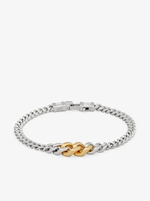 Tom Wood bracelet Dean Duo en argent sterling