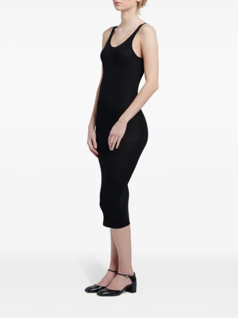 Cashmere In Love sleeveless wool midi dress CALIFORNIAKNITDRESS - 2
