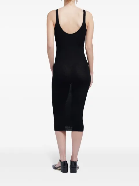 Cashmere In Love sleeveless wool midi dress CALIFORNIAKNITDRESS - 3