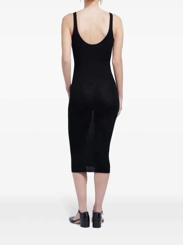 knee length dresses for ladies Cashmere Midi Dress Xs