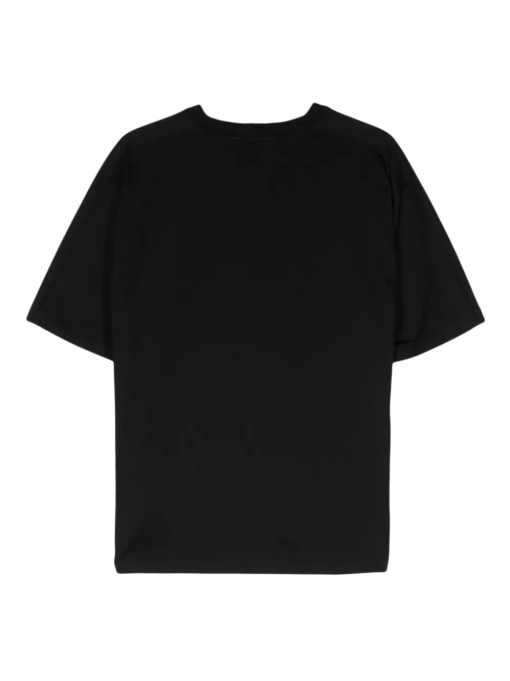 Shop Stone Island Stellina Cotton T-shirt In Black