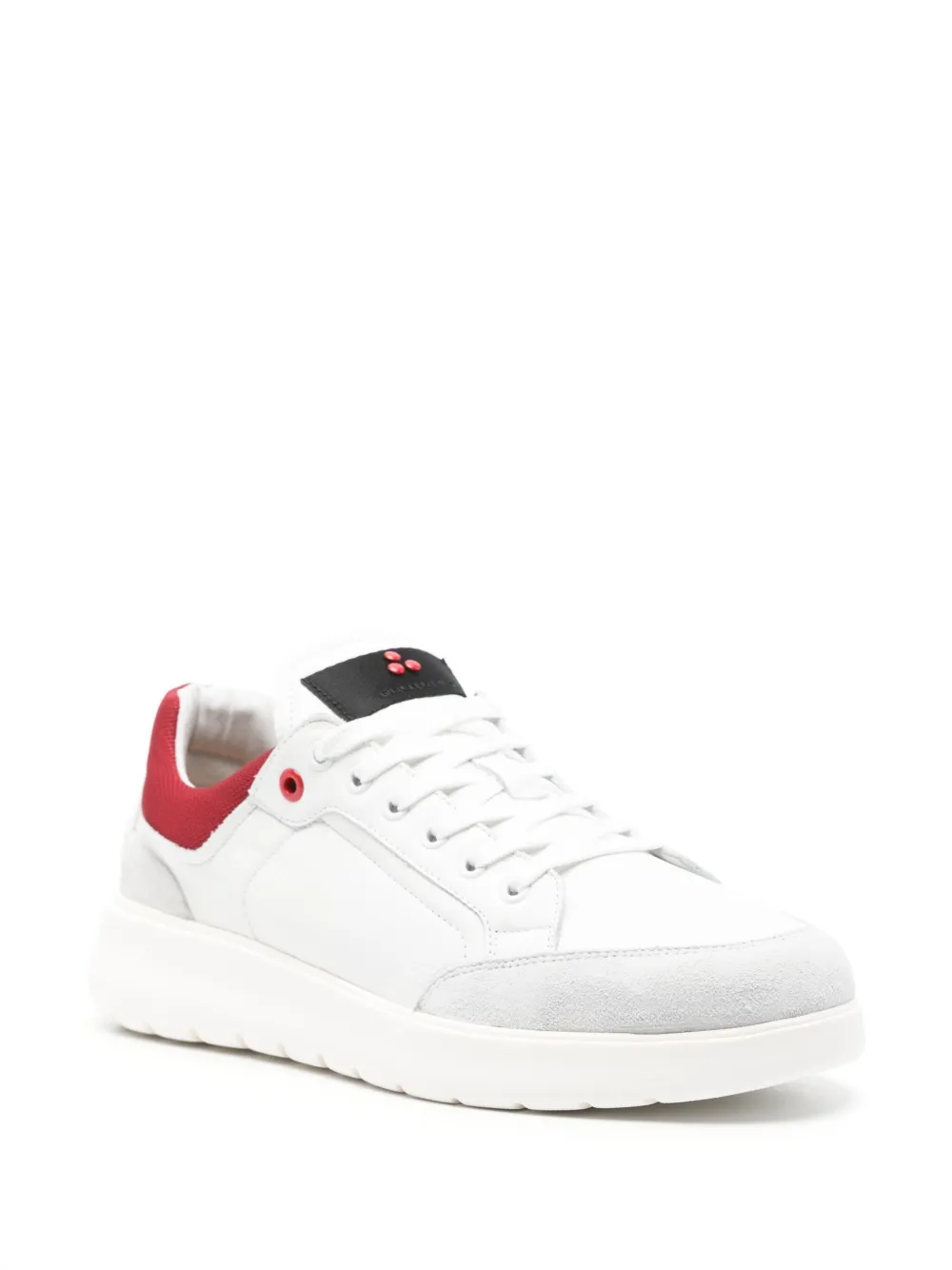 Peuterey Zamami leren sneakers - Wit