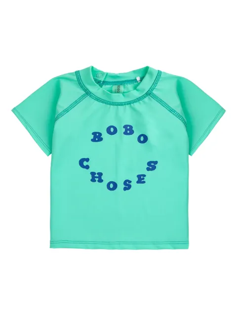 Bobo Choses circle-logo swim sun-protection t-shirt