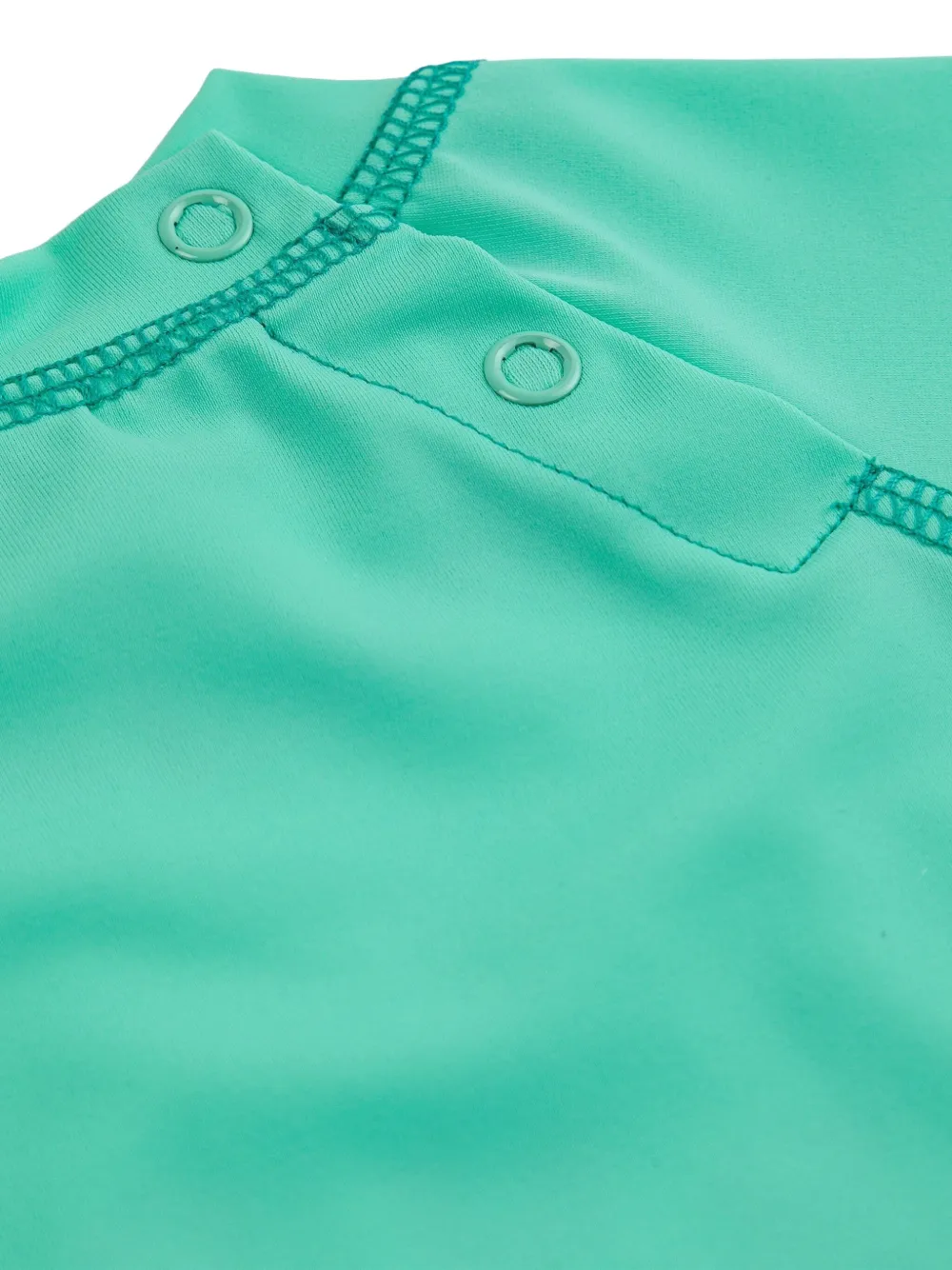 Bobo Choses circle-logo swim sun-protection t-shirt Groen