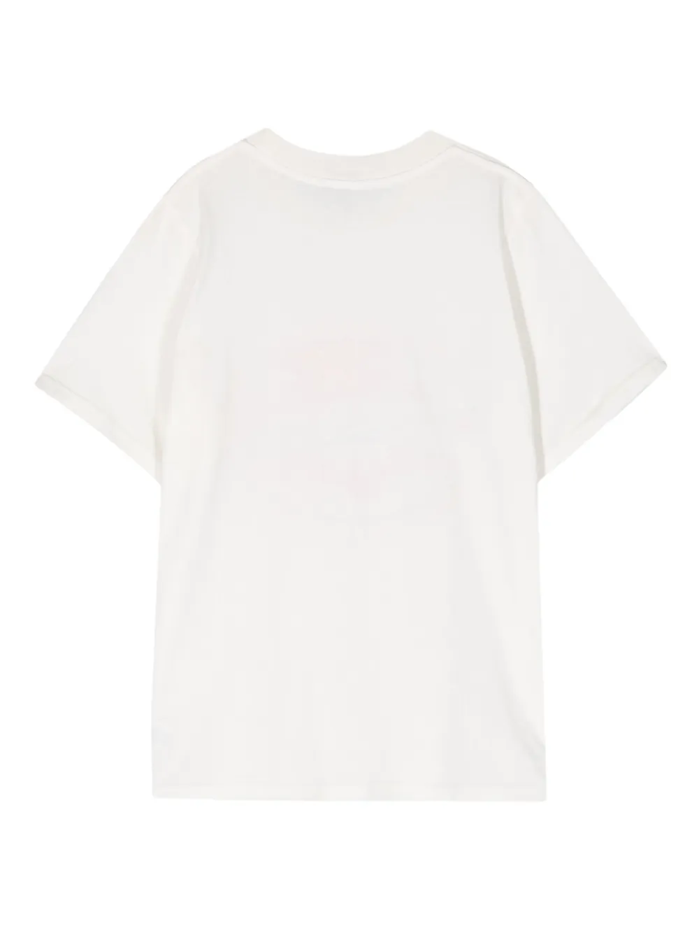 Rails Katoenen T-shirt met grafische print - Beige