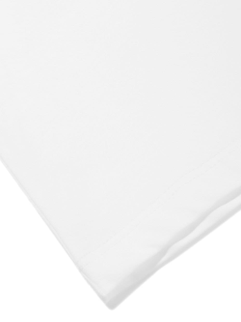 Shop Aigner Logo-print Cotton T-shirt In White