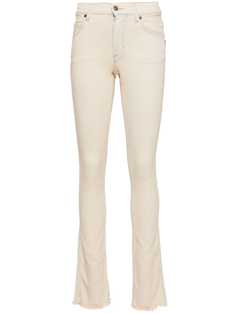 Haikure Sherry Mid-rise Skinny Jeans In Neutrals