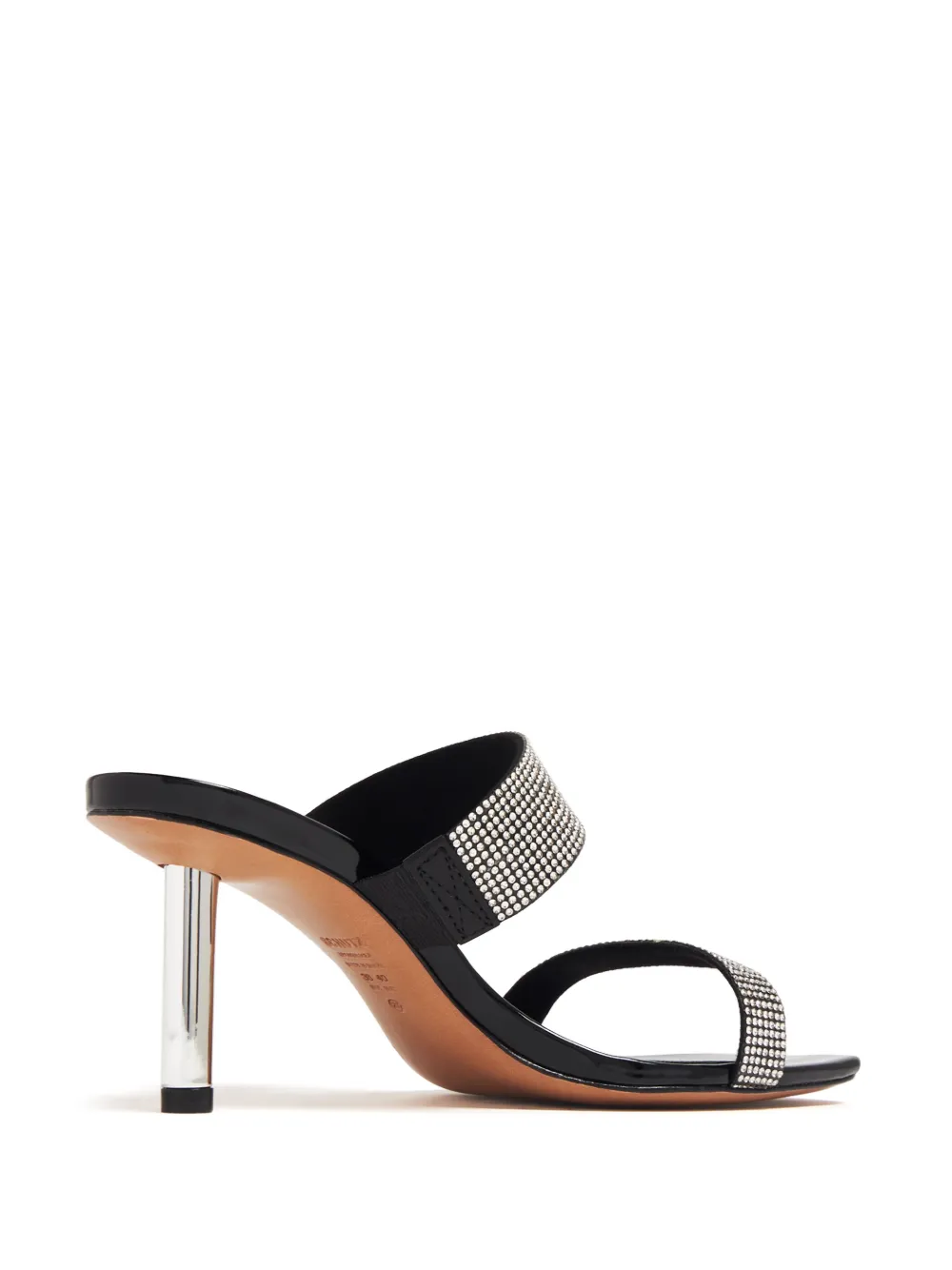 Schutz 75mm Liam sandals Silver