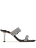 Schutz 75mm Liam sandals - Silver