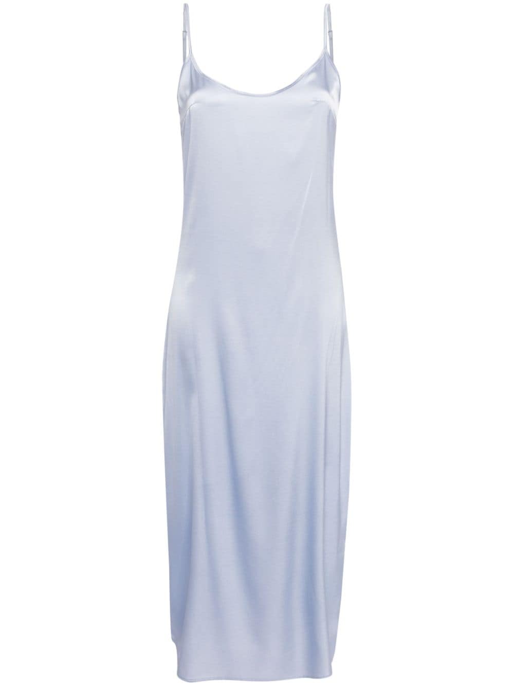 Wild Cashmere Penny silk dress Blauw