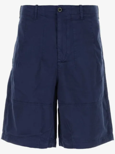Ten C stretch-cotton bermuda shorts