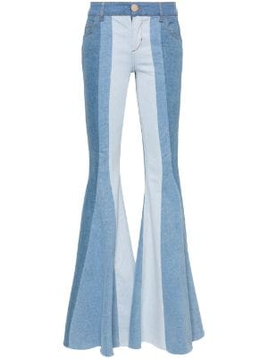 Designer Bell-Bottom Jeans for Women - FARFETCH