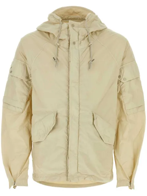 Ten C hooded windbreaker jacket
