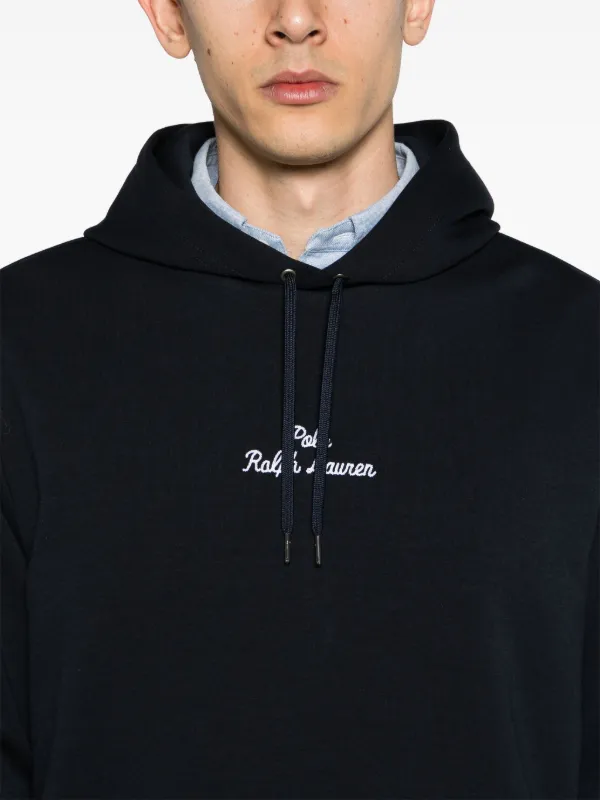 Polo Ralph Lauren ロゴ パーカー | ブルー | FARFETCH JP