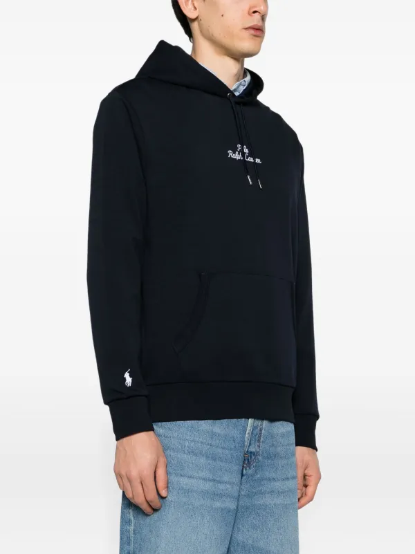 Polo Ralph Lauren ロゴ パーカー | ブルー | FARFETCH JP