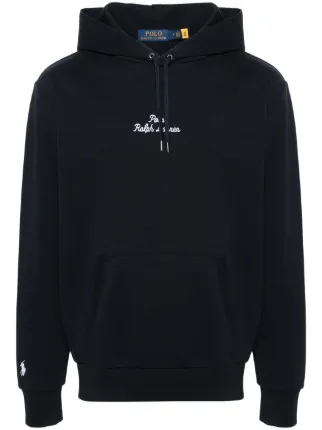 Polo Ralph Lauren ロゴ パーカー | ブルー | FARFETCH JP