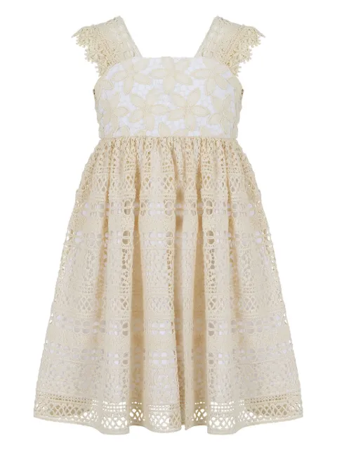 Lapin House crochet empire dress