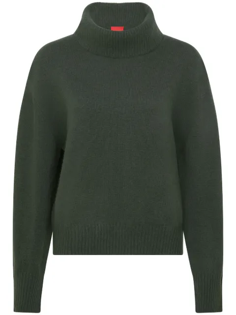 Cashmere In Love Moss cashmere jumper