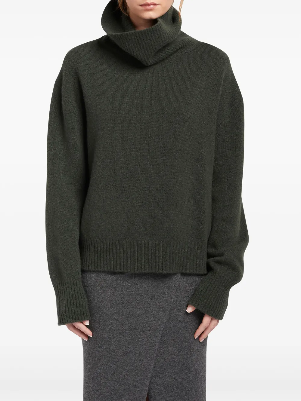 Moss Cashmere Jumper