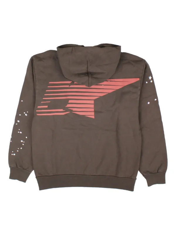 SP5DER Araignee パーカー | ブラウン | FARFETCH JP SP5DER Araignee パーカー | ブラウン | FARFETCH JP