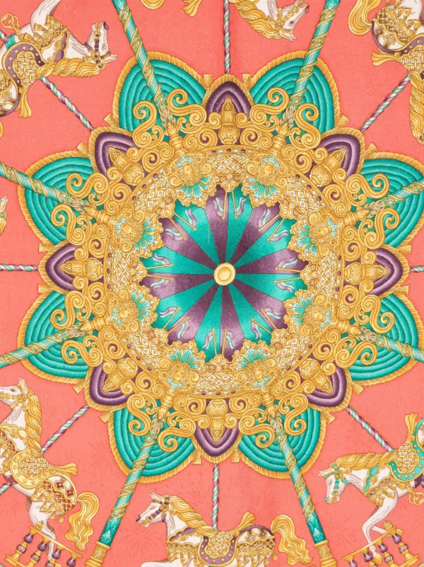 80’s-90’s HERMES Hermes 'Ecuries' scarf 80s-90s | Millesime Collection