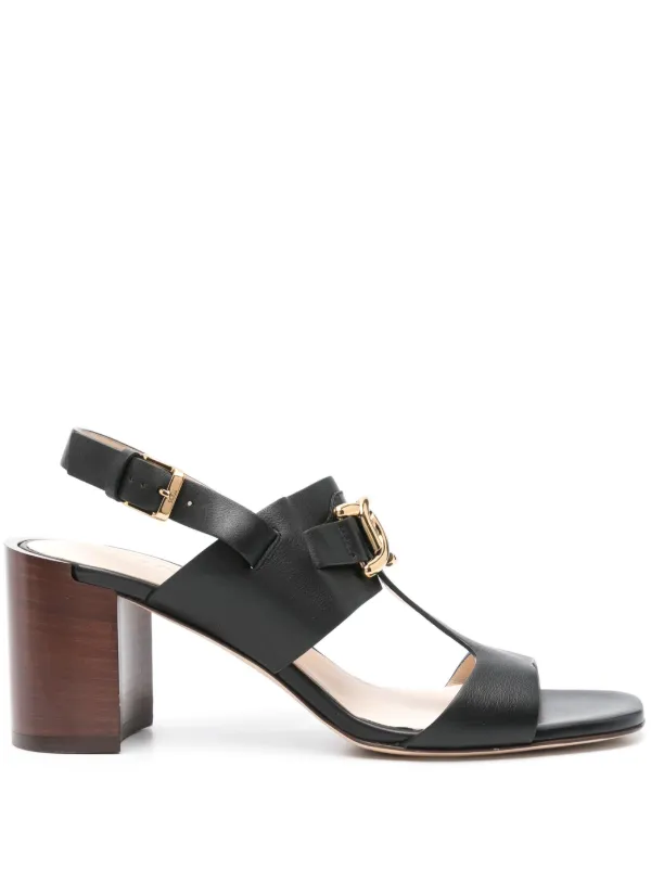 Tod's Kate 75mm Sandals in Black