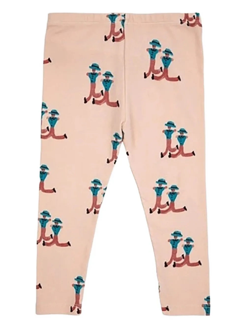 Bobo Choses dancing giants print sweatshirt Roze