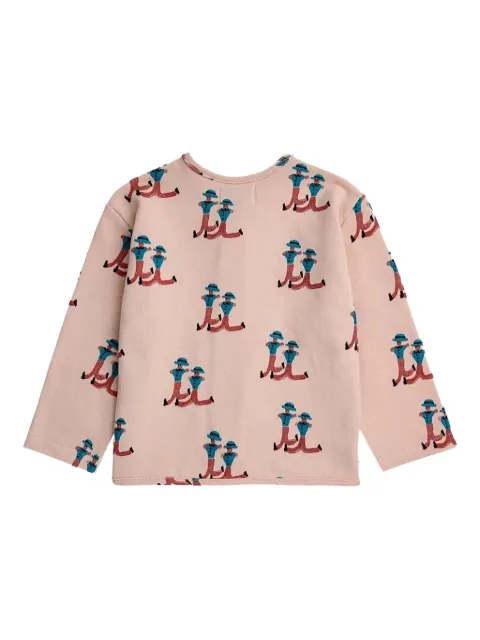 Bobo Choses dancing giants print sweatshirt