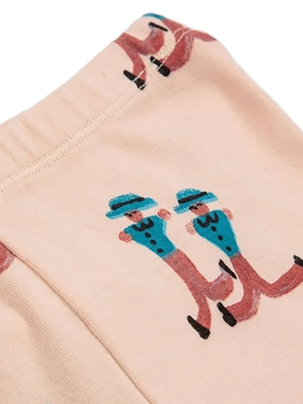 Bobo Choses dancing giants print sweatshirt Roze