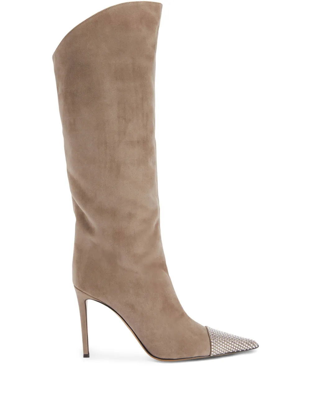 Alexandre Vauthier Bonny 110mm boots Brown