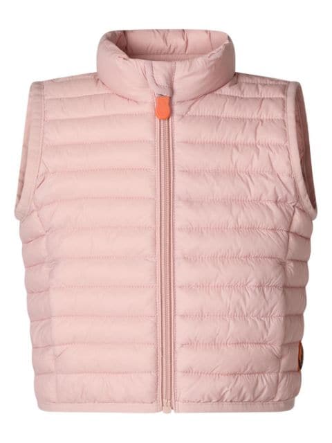 Save The Duck Kids hooded quilted gilet