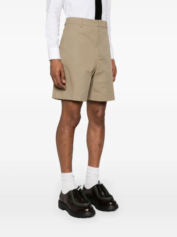 Valentino Garavani V ロゴ ショートパンツ | ニュートラル | FARFETCH JP