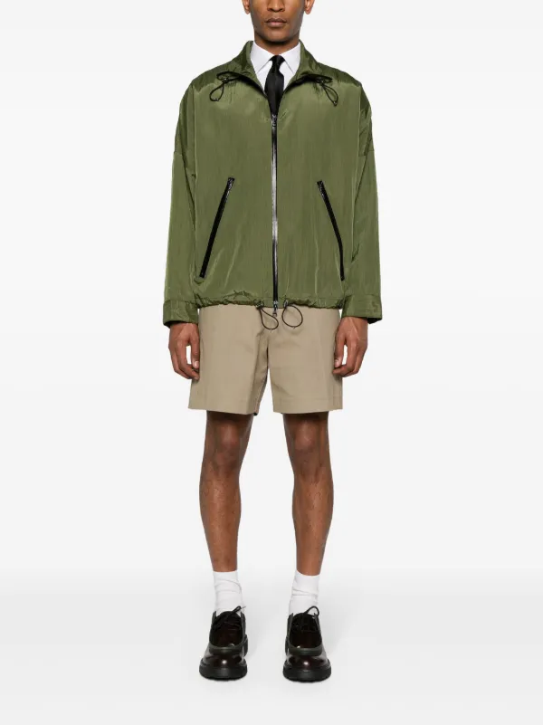 Valentino Garavani V ロゴ ショートパンツ | ニュートラル | FARFETCH JP