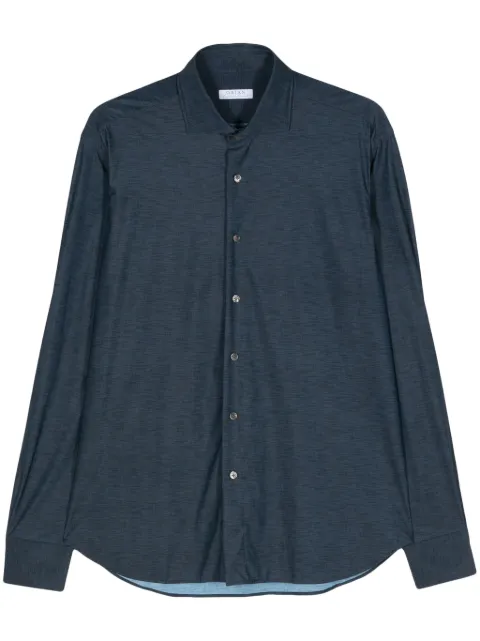 Orian long-sleeves mélange shirt