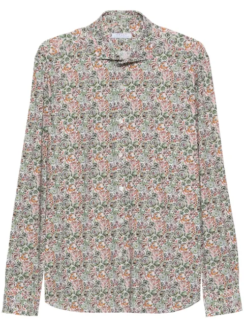 Orian abstract-pattern long-sleeve shirt