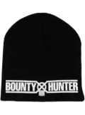 Supreme x Bounty Hunter ribbed beanie - Black