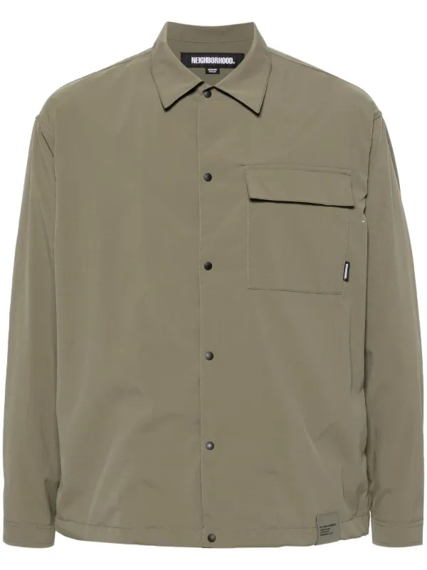 NEIGHBORHOOD MULTIFUNCTIONAL SHIRT LS