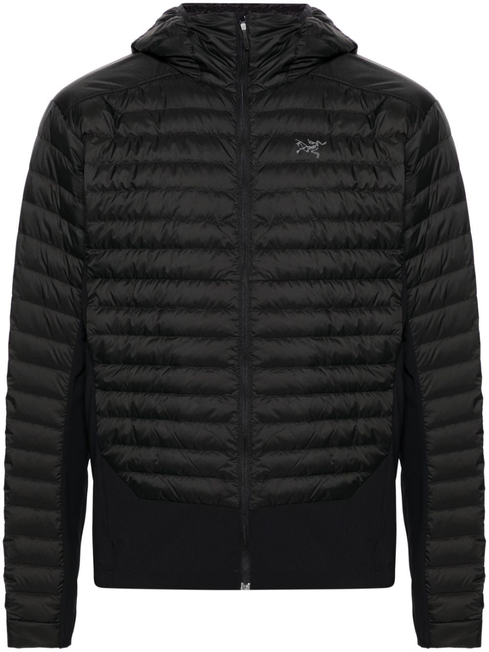 Shop Arc'teryx Cerium Hybrid Lightweight Puffer Jacket In Black
