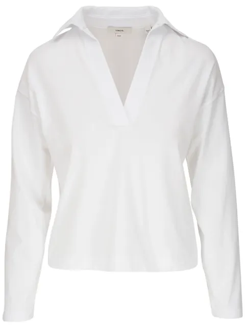 Vince V-neck cotton top