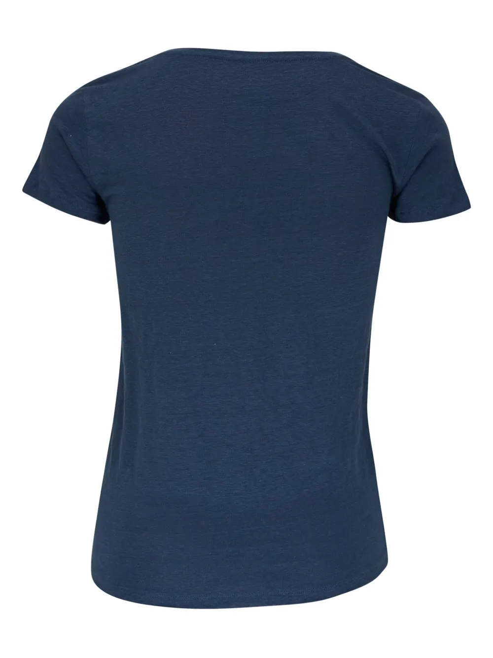 Majestic Filatures T-shirt met V-hals Blauw