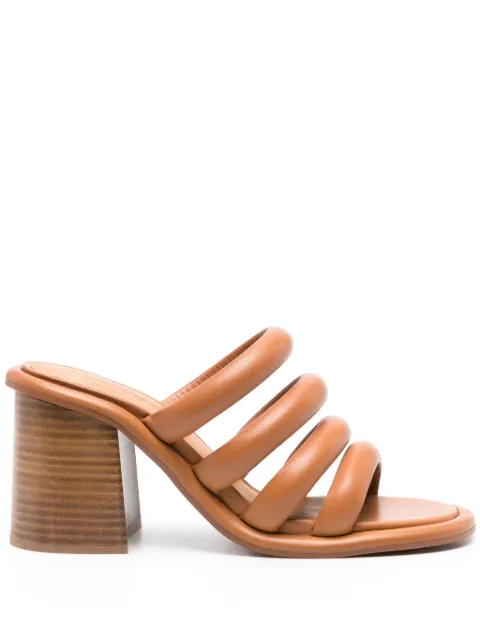 See by Chloé 90mm leather sandals