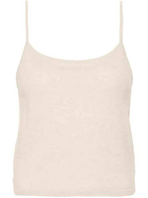 Teddy Cashmere Rapallo cashmere tank top