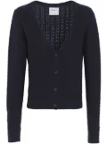 Barrie V-neck cashmere cardigan - Blue