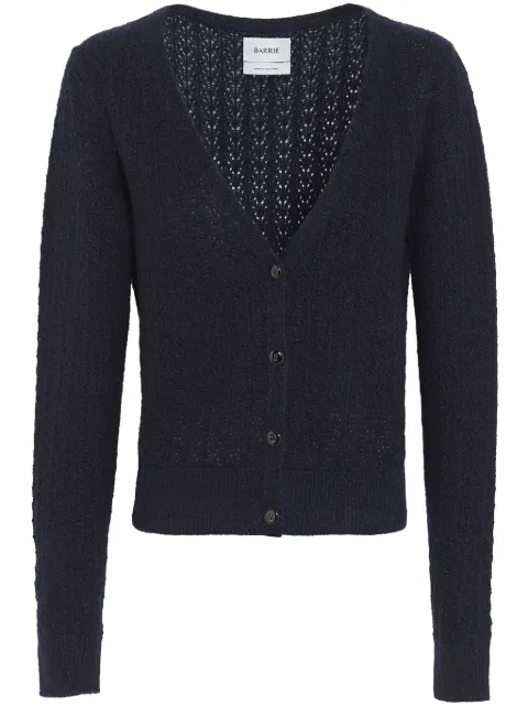 Barrie V-neck cashmere cardigan