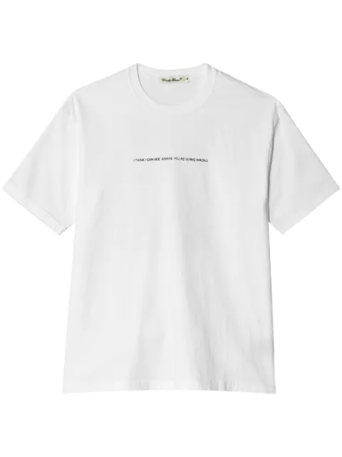 Undercover graphic-print cotton T-shirt