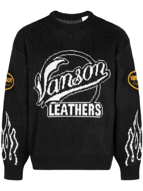 Supreme x Vanson Leathers jumper