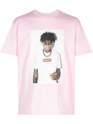 Supreme NBA Youngboy Tシャツ | ピンク | FARFETCH JP